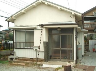 清河寺戸建の物件外観写真